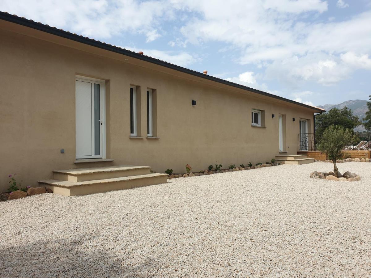 Domaine U Filanciu - Casa Ghjulia - Centru Di Corsica Βίλα Moltifao Εξωτερικό φωτογραφία