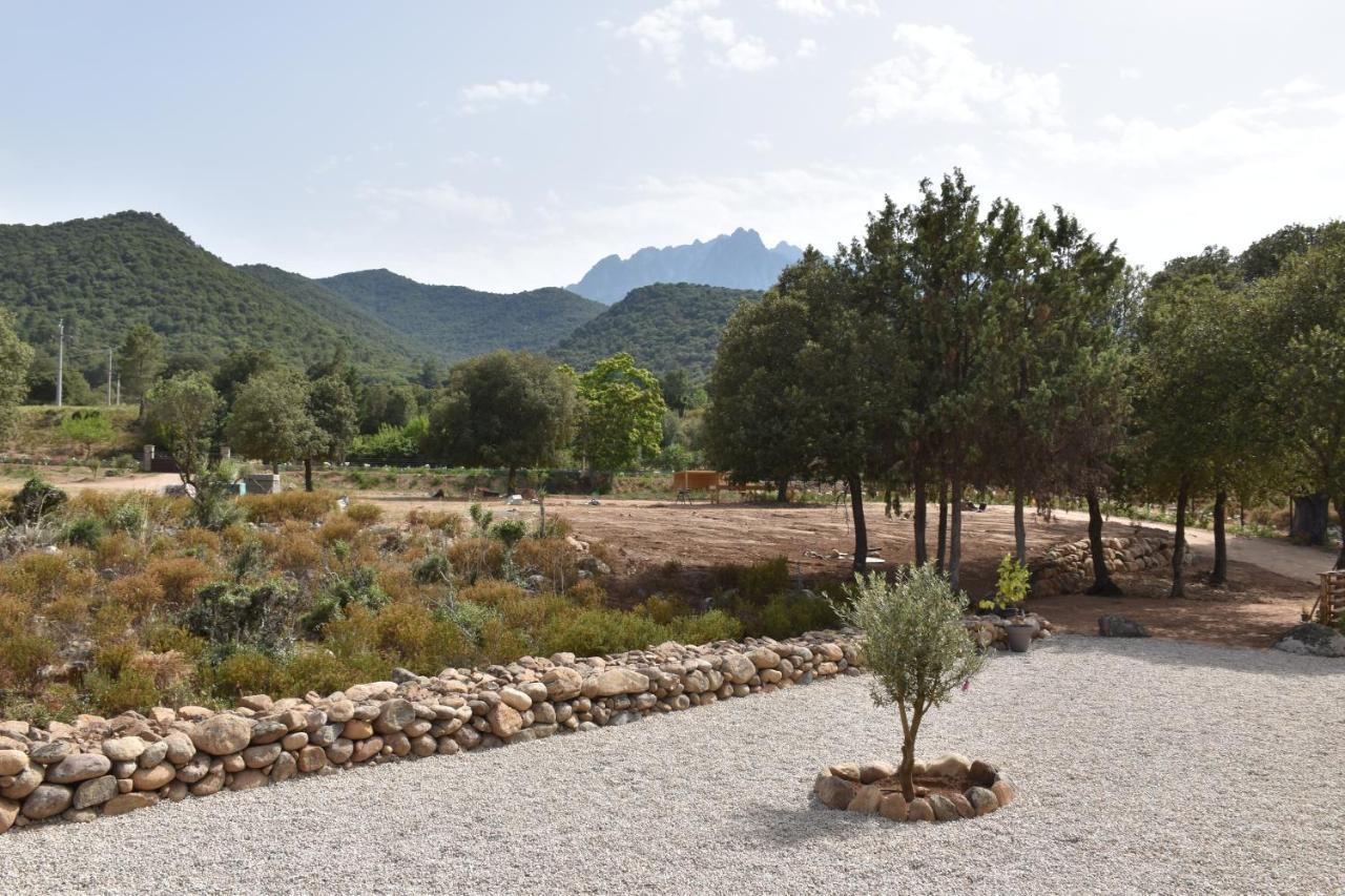 Domaine U Filanciu - Casa Ghjulia - Centru Di Corsica Βίλα Moltifao Εξωτερικό φωτογραφία