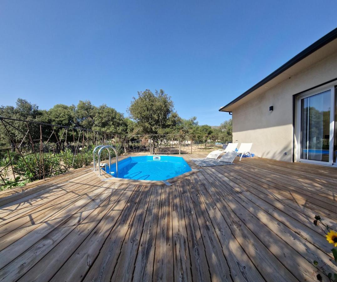 Domaine U Filanciu - Casa Ghjulia - Centru Di Corsica Βίλα Moltifao Εξωτερικό φωτογραφία